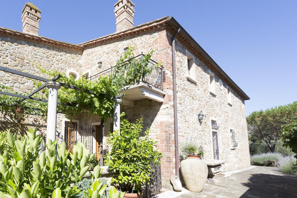 Casale Degli Ulivi Hotel Rapolano Terme Exterior photo
