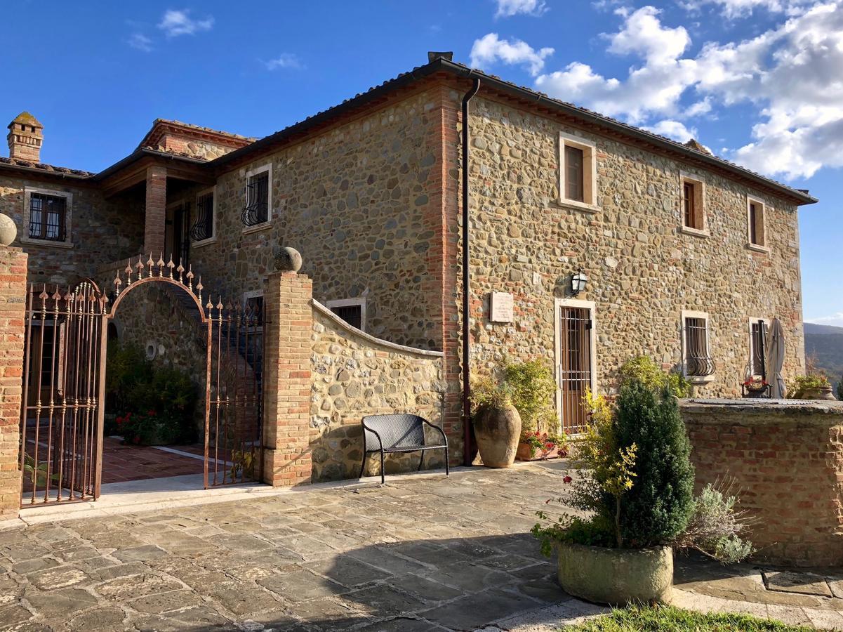 Casale Degli Ulivi Hotel Rapolano Terme Exterior photo