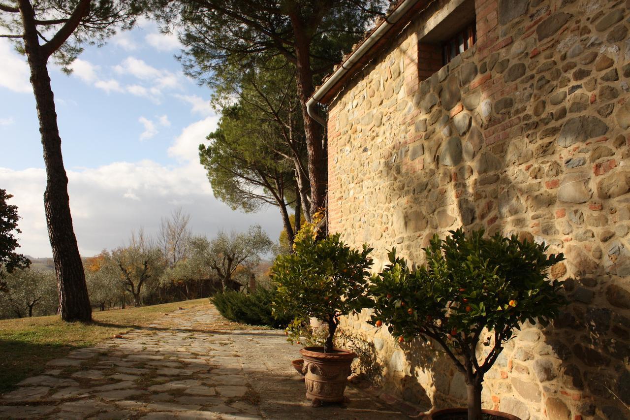 Casale Degli Ulivi Hotel Rapolano Terme Exterior photo