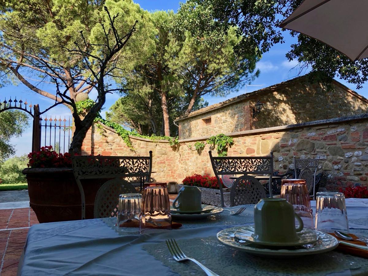 Casale Degli Ulivi Hotel Rapolano Terme Exterior photo